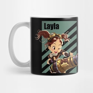 Layla Mobile Legends Mug